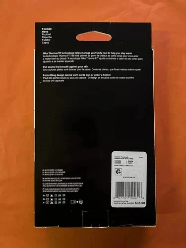 Máscara de esquí Nike Pro Therma-Fit Hyperwarm Hood negra - ¡SE ENVÍA EL MISMO DÍA! Foto 3 de 3