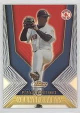 2000 Topps Finest Counterparts Refractor Rick Ankiel Pedro Martinez #267 HOF