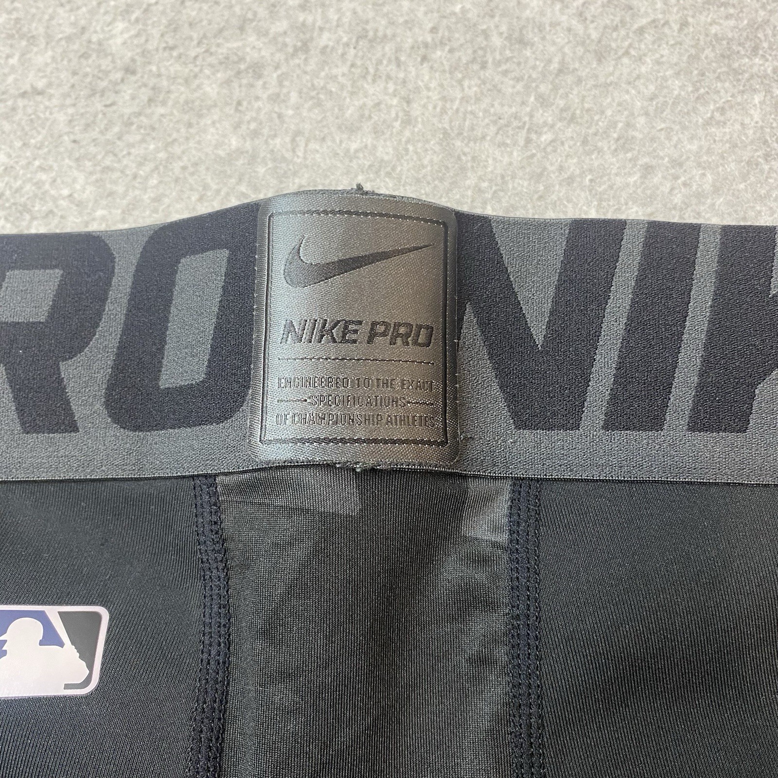 Nike Pro Shorts Compression Hyperstrong Baseball … - image 11