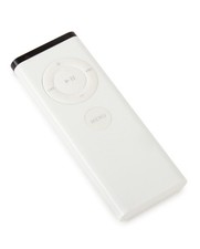 Apple A1156 Remote Control White Wireless Infrared for Apple TV MacBook iMac