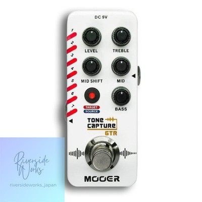 Mooer Tone Capture GTR Effektpedal für Gitarre
