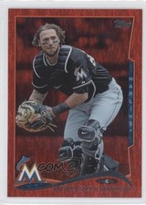 2014 Topps Update Red Hot Foil Jarrod Saltalamacchia #US-70 7y5