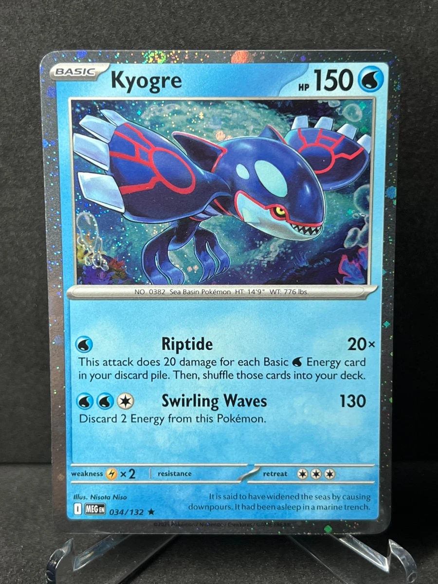 Kyogre Pokémon TCG Cards for sale