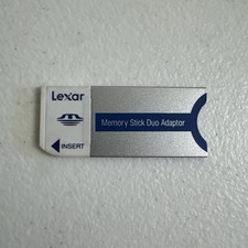 Genuine Lexar Memory Stick Duo Adapter MSDAD