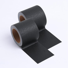 Self Adhesive Book Binding Tape 2 Inch Wide 33FT Black Matte Cloth Repair