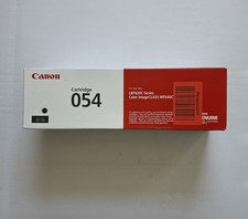 Canon - Genuine -  054 Toner Ink Cartridge - MF640C Series - Black
