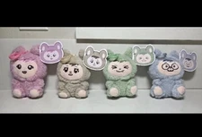 LaBabies Series 3 Lot Of 4 Bag Clip Cece, Coco, Lulu, Bobo New 2025