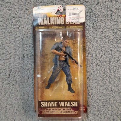 McFarlane Toys The Walking Dead Series 2 Shane Walsh Toy Action Figure 2012 S7