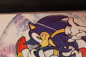 Sonic Adventure (Sega Dreamcast, 1999) Complete W/ Manual Cracked Case