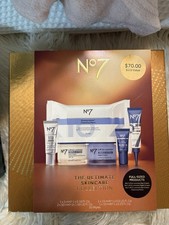 No 7 The Ultimate Skin Care Collection 6 Piece Gift Set Brand New In Sealed Box