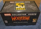 Funko Pop Marvel Collector Corps Exclusive 50 Years Wolverine Box - Size 2XL