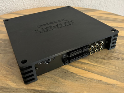 Helix V Twelve DSP MK2 DSP-Verstärker 12 Kanal   Audiotec Fischer