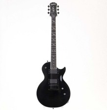 used Epiphone Les Paul Custom Prophecy EX Black 2008 Electric Guitar from japan