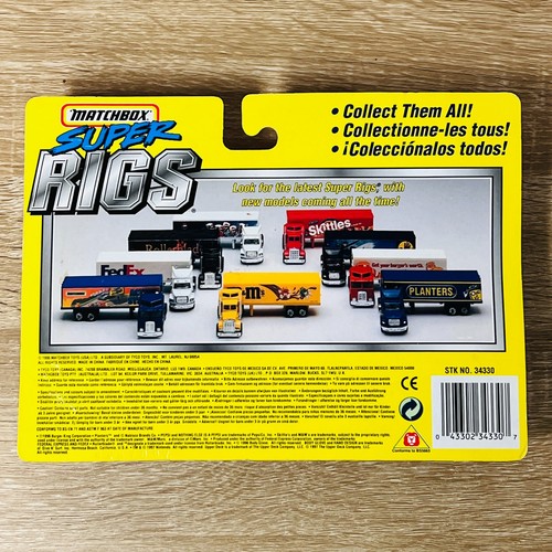 Ford Aeromax Pepsi Super Rigs White Matchbox Convoy Container Transporter - Picture 4 of 5