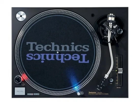 [NEW] Technics SL-1200MK6 Black Direct Drive DJ Turntable System Japan - Image 2 of 3