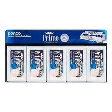 Double Edge Razor Blades 100 Count Stainless Steel Dorco STP301 Prime Platinum