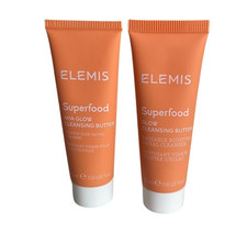 Image of Elemis Superfood Glow Cleansing Butter 2 x 20ml