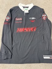 Air Jordan Essentials Long Sleeve Rugby Style Shirt Mens XL Tall HF9323-010 NWT