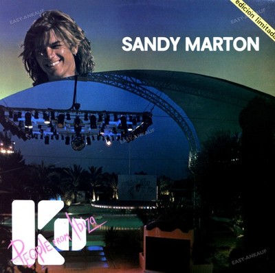 Sandy Marton - People From Ibiza Maxi (VG+) '