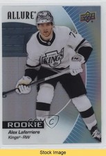 2023-24 Upper Deck Allure Rookies Alex Laferriere #140 READ 16k7