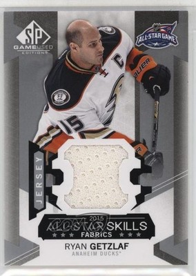 2015-16 SP Game-Used 2015 All-Star Skills Fabrics Ryan Getzlaf #AS-41 0m3o
