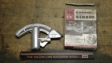 Gardner Bender #930 1/2" Manual Hand Bender Head EMT Conduit Pyrex Levels