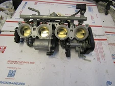 08 - 16  YAMAHA YZFR6 YZF R6 R THROTTLE BODIES BODY FUEL INJECTORS OEM