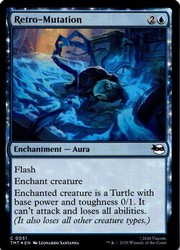 Retro-Mutation #51 Foil Teenage Mutant Ninja Turtles MTG