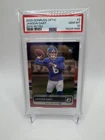 2025 Panini Donruss Optic Retro #2 Jaxson Dart RC PSA 10