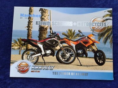 Keeway X-Ray Supermoto Enduro Speed Superlight Natrix Sport Outlook Prospekt