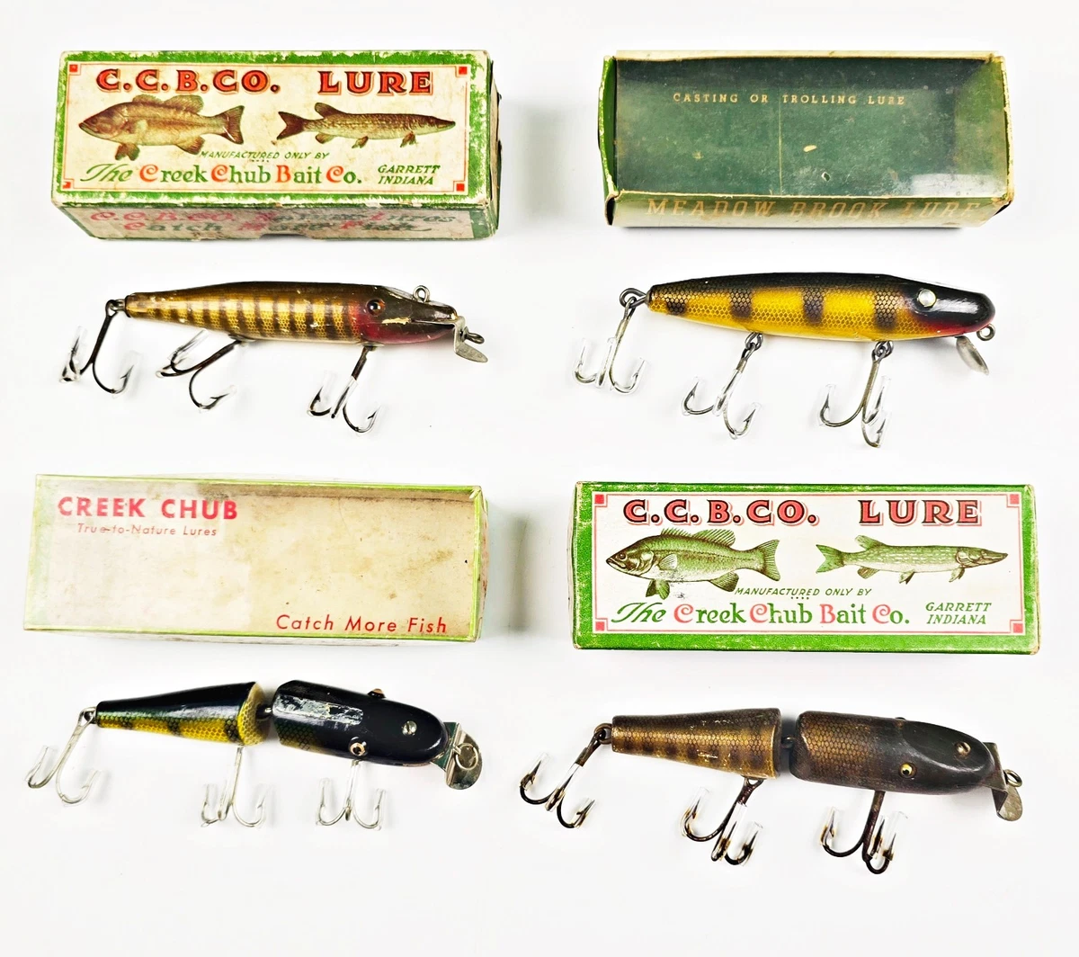 Creek Chub Original Vintage Fishing Lures for sale | eBay