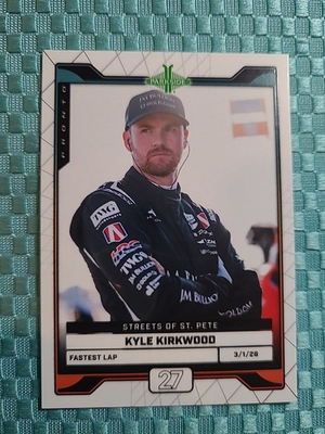 #ad 2026 Parkside Indycar Pronto St of St Pete Fastest Lap Kyle Kirkwood 5 $2.84