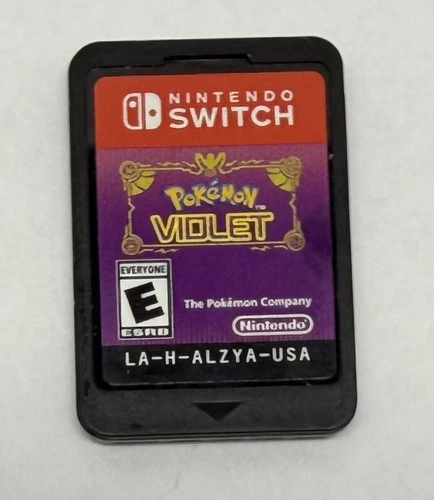 Pokemon Violet - Nintendo Switch Cartridge Only Tested