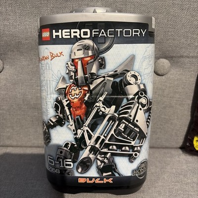 LEGO bionicle Hero Factory 7168 Dunkan Bulk unopend New MISB Sealed Toy 