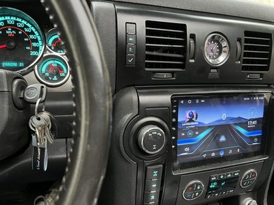 2+64G Stereo Radio GPS Navi WiFi BT For Hummer H2 2008 2009 Android 15 CarPlay