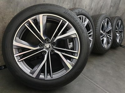 Skoda Enyaq iV 85 85x Neptune Alufelgen Sommerreifen 20 Zoll NEU 2021 5LA601025J