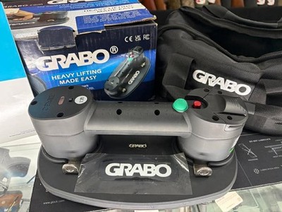 Nemo GRABO NG-V1 Electric Vacuum Lifter Suction Cup Tool   Open Box