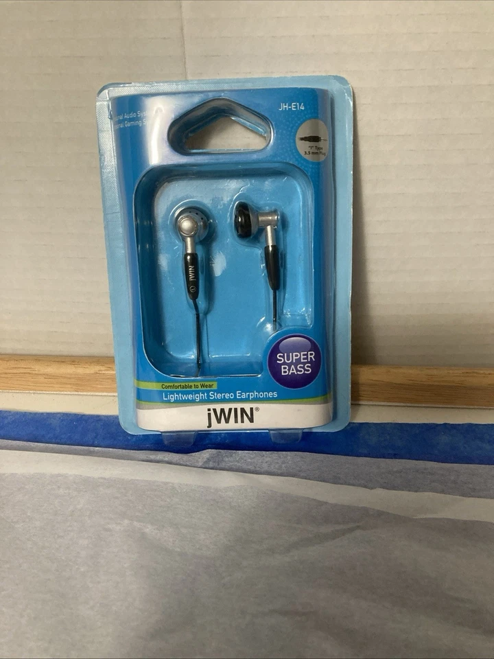 JWIN JH-E14 LIGHTWEIGHT STEREO EARPHONES - Image 4 of 4