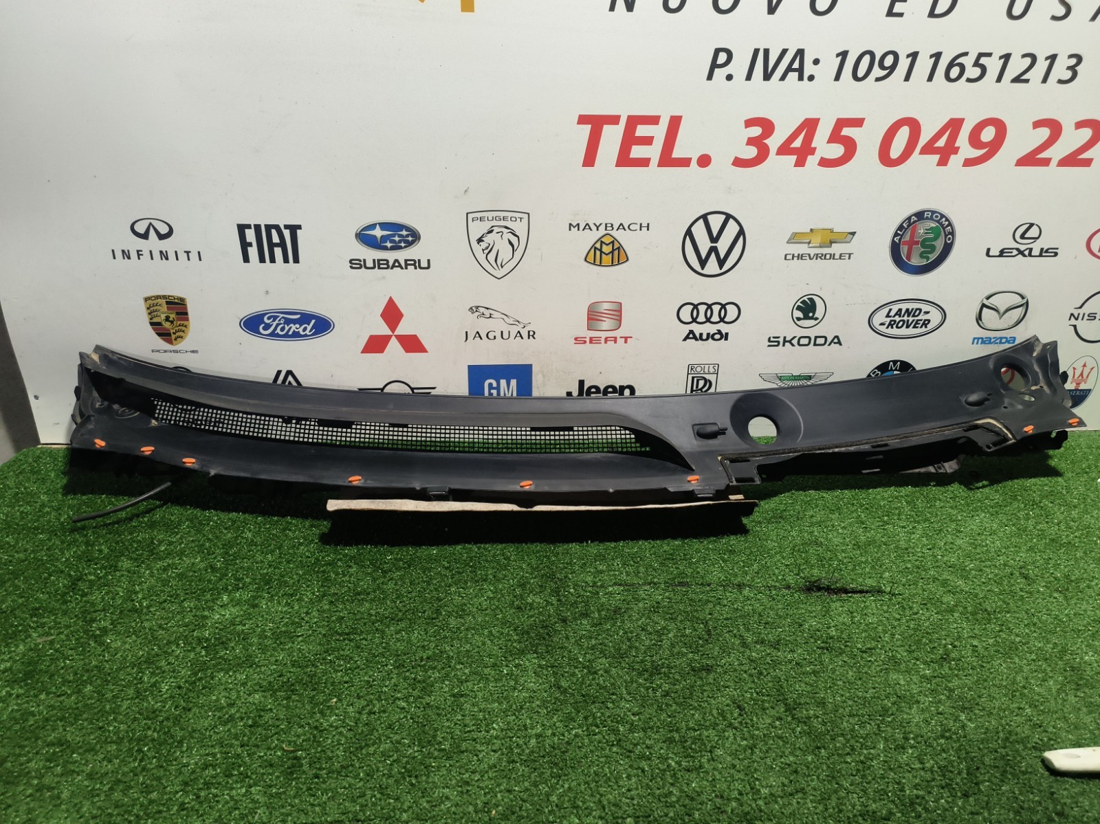 RIVESTIMENTO DELL TERGICRISTALLO NISSAN QASHQAI J12.668626un1a