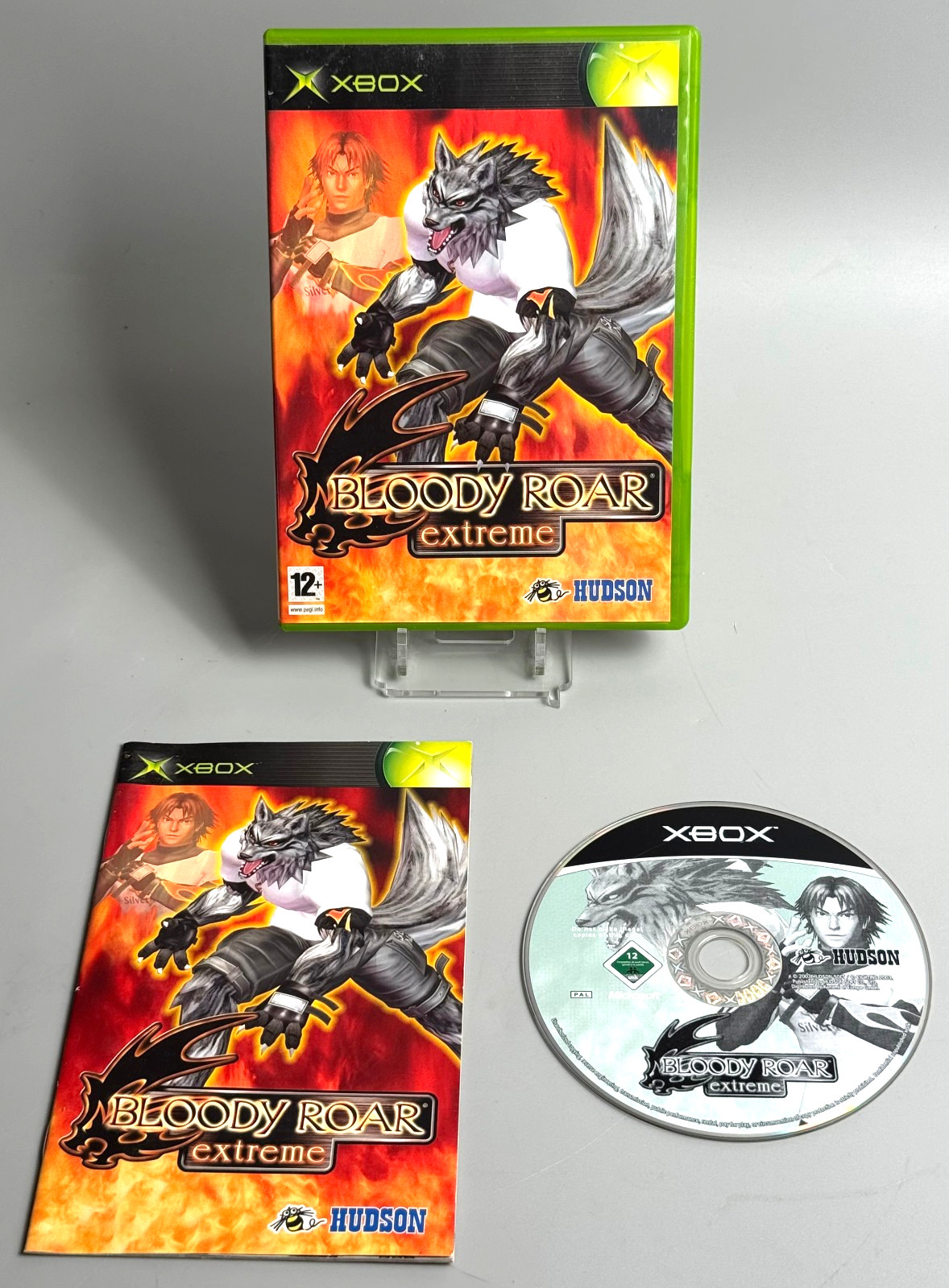 Bloody Roar Extreme – Xbox Original – PAL FR – Complete – Disc Mint / Unplayed