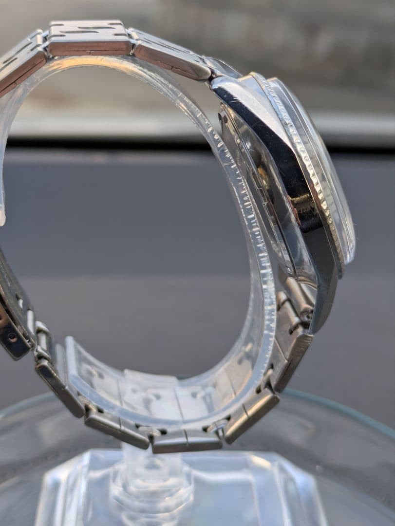 ORIENT Weekly Auto Automatic Watch Silver Stainle… - image 10