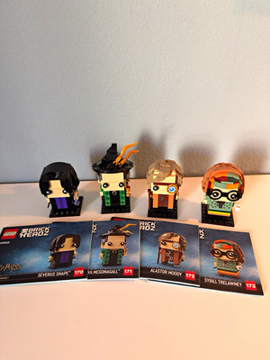 LEGO BrickHeadz Harry Potter 40560 Professors of Hogwarts