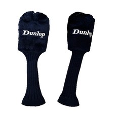 Dunlop Golf Driver Covers (1&3)  Navy Blue