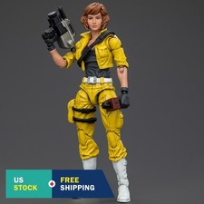HiPlay JOYTOY TMNT 1/18 April O'Neil JT00669 Action Figure