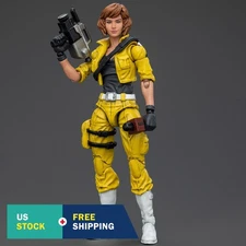 HiPlay JOYTOY TMNT 1/18 April O'Neil JT00669 Action Figure