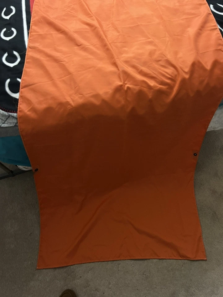 1984 Los Angeles Summer Olympics Street Banner Flag 108'x36' Orange - Image 3 of 4