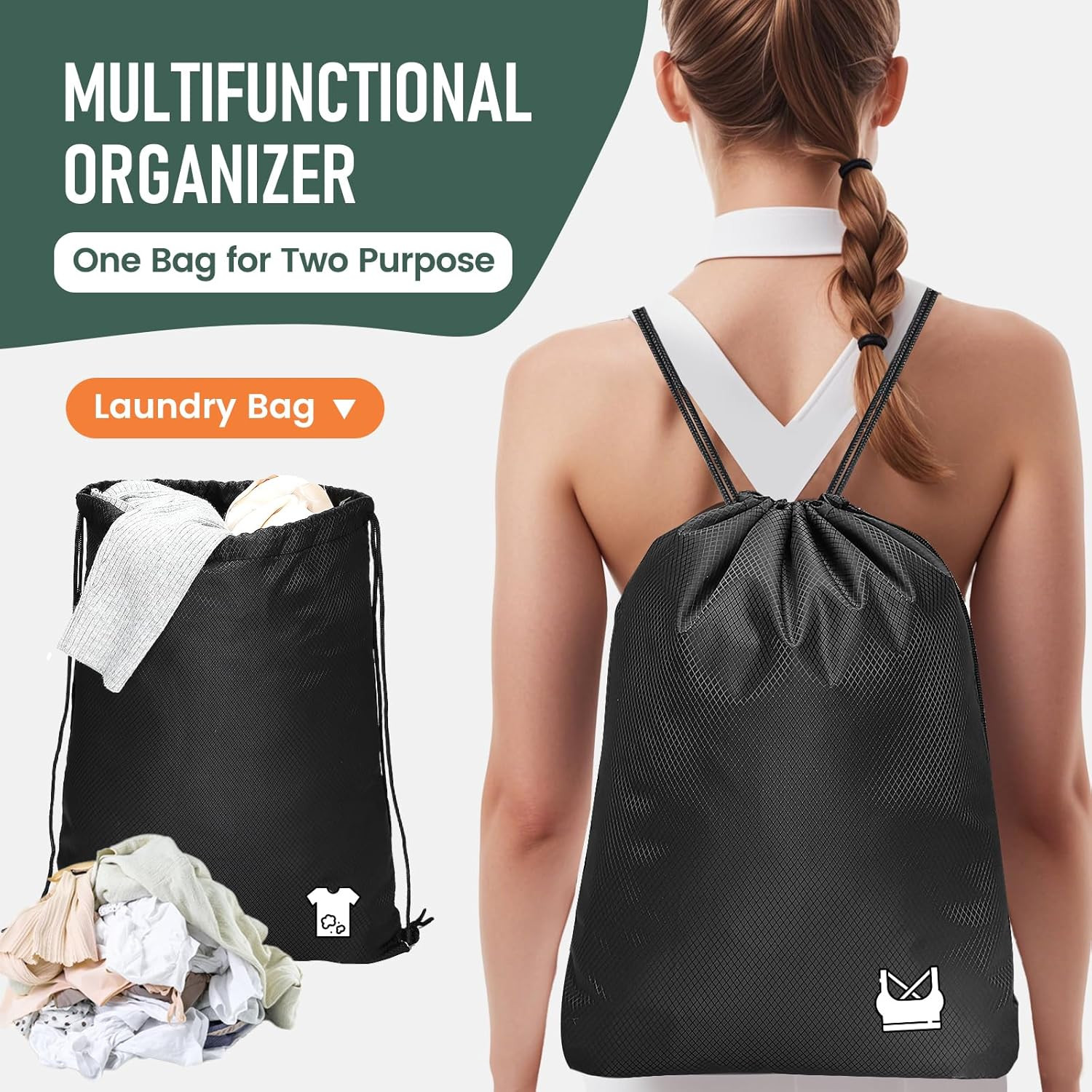 Packing Cubes Compressione 8 Pezzi: Organizer Viaggio Salvaspazio PRO - 4