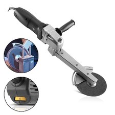 STAHLWERK fillet weld grinder KS-800 ST for acute angles, two-stage gear