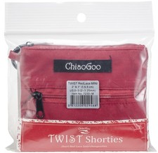 ChiaoGoo TWIST Shorties Set 2"  3"-US 0-3 2-3.25mm - 7230-M