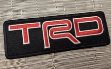 TRD IRON ON PATCH NOS Nice Quality Dealer ADV...